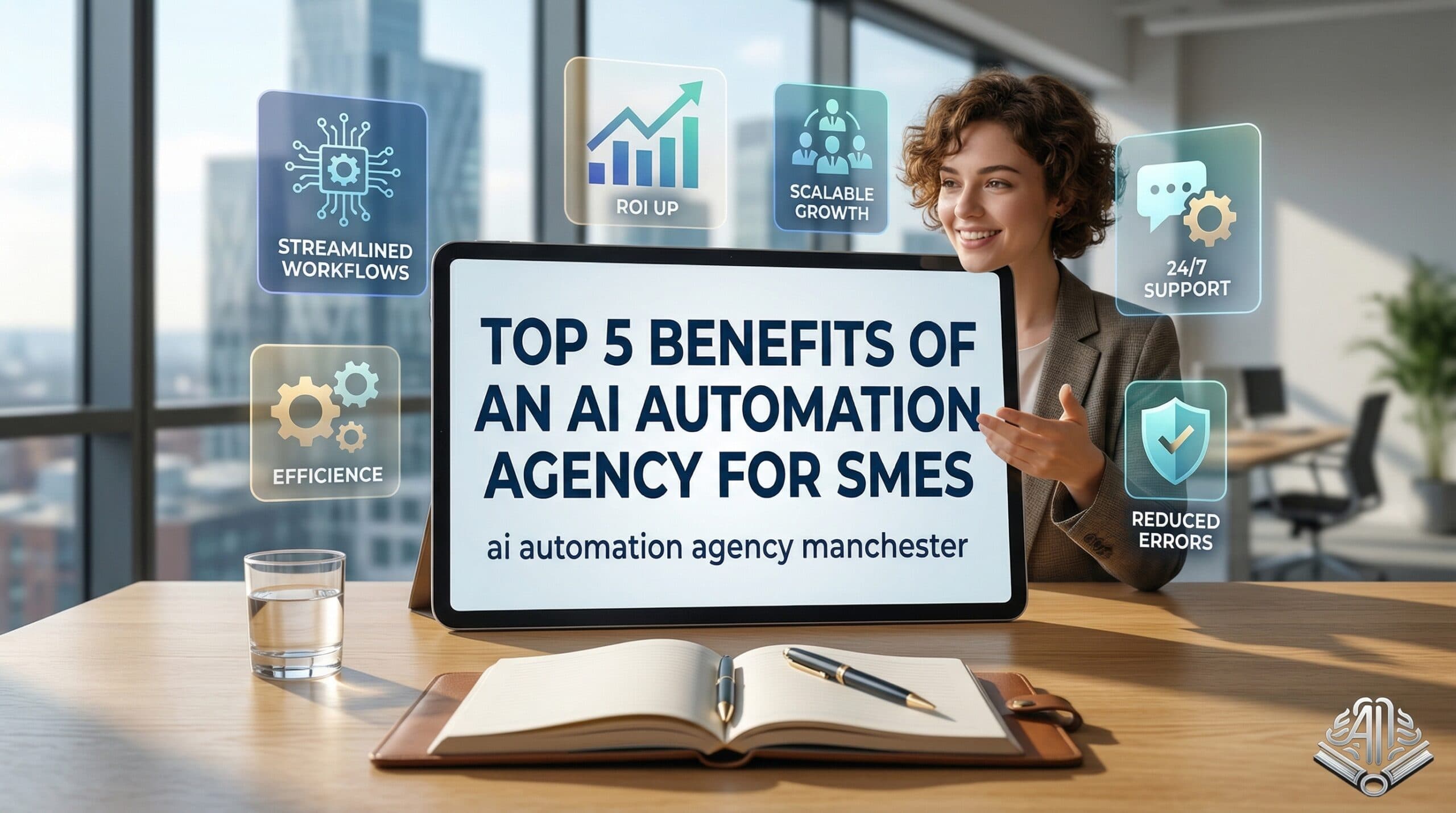 Top 5 Benefits of an AI Automation Agency for SMEs