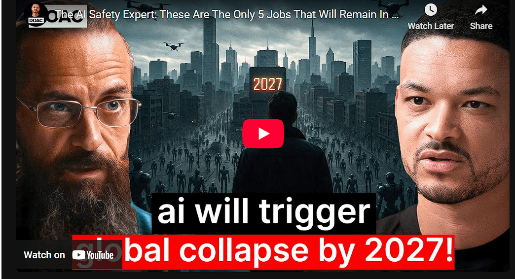 The AI Tsunami: Dr. Roman Yampolskiy’s Stark Warning & CCwithAI’s Blueprint for Survival