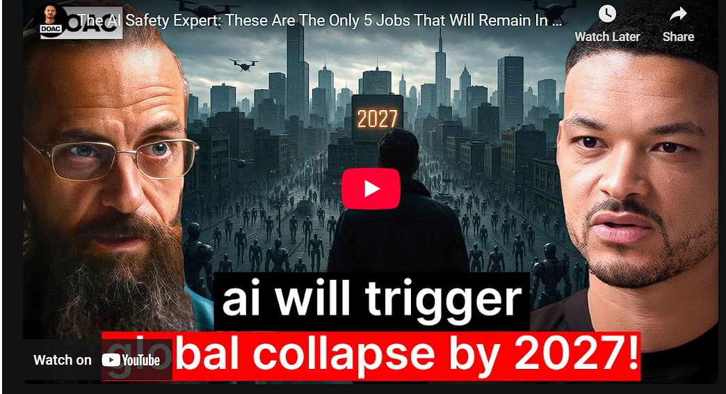 The AI Tsunami: Dr. Roman Yampolskiy’s Stark Warning & CCwithAI’s Blueprint for Survival